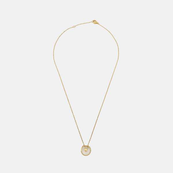 AMULETTE DE CARTIER 18k Gold Necklace