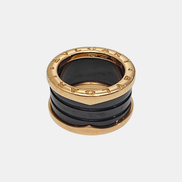 B.ZERO1 18k Rose Gold Ring EU 51