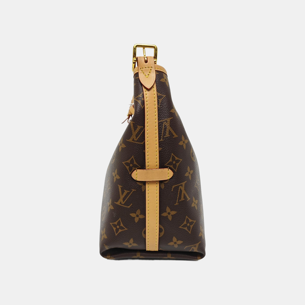 CARRYALL PM Monogram Coated Canvas Brown