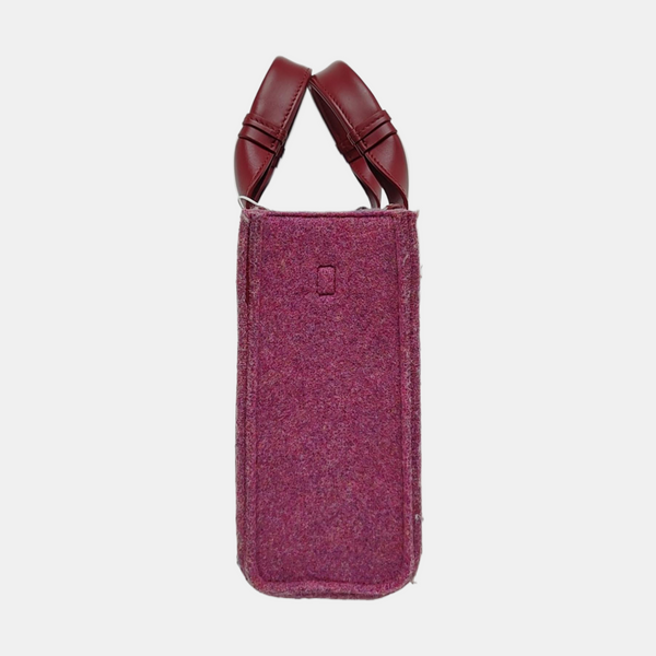 Woody Small Fabric Purple