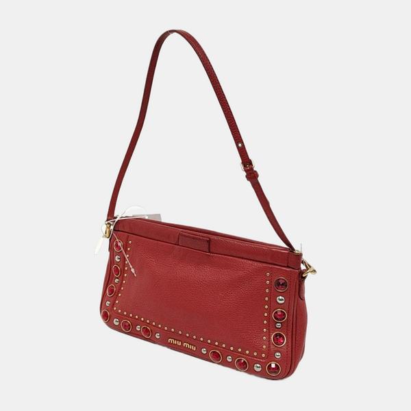 Calfskin Red