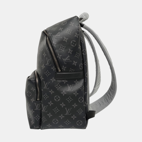 DISCOVERY PM Monogram Coated Canvas Black