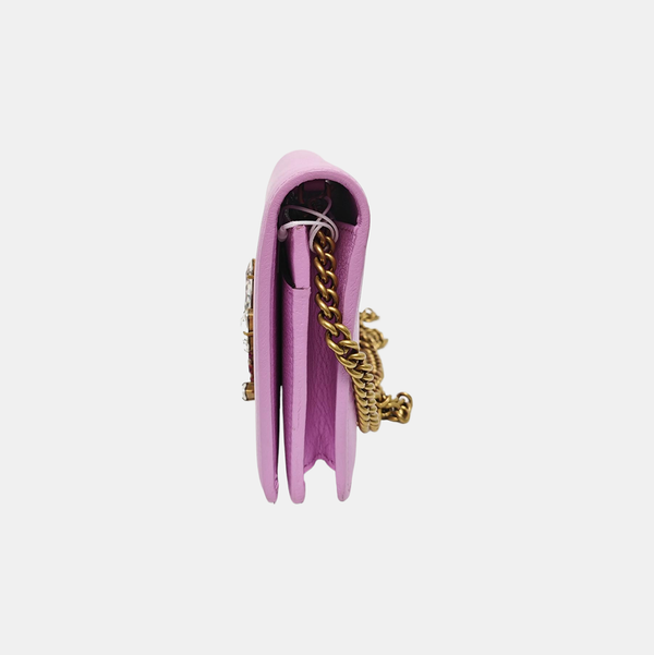 GG Marmont Mini Calfskin Pink