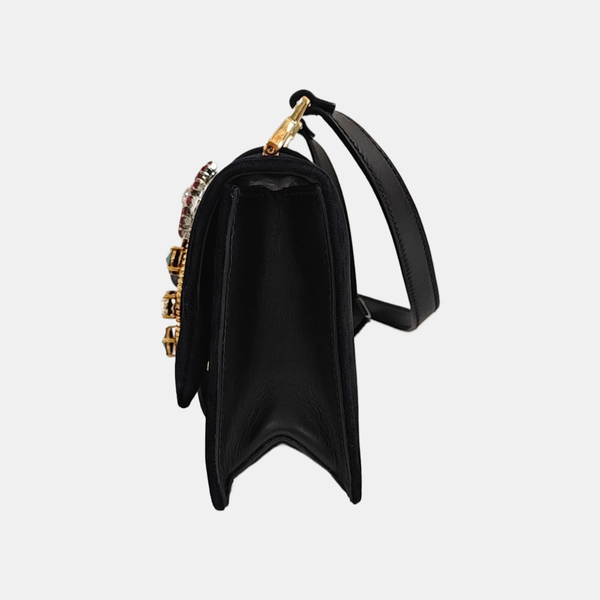 Miu Lady Velvet Black