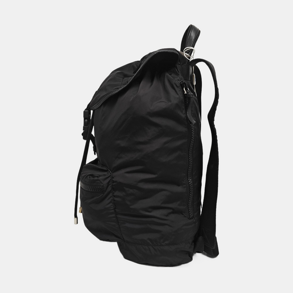 Fabric Backpack Black