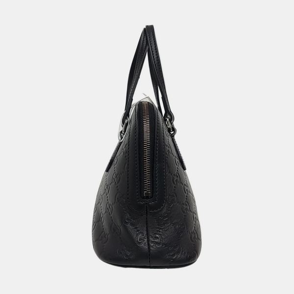 Dome Calfskin Black