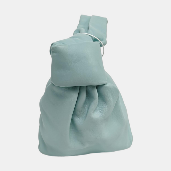 Double Knot Calfskin Blue