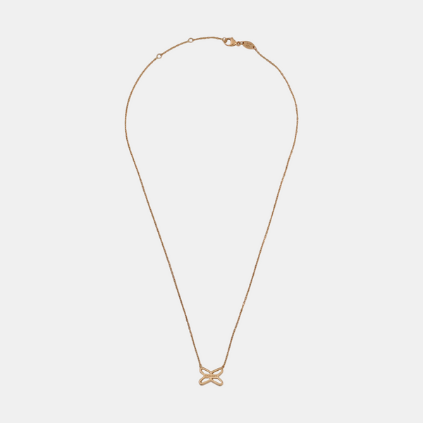 Jeux De Liens 18k Rose Gold Necklace