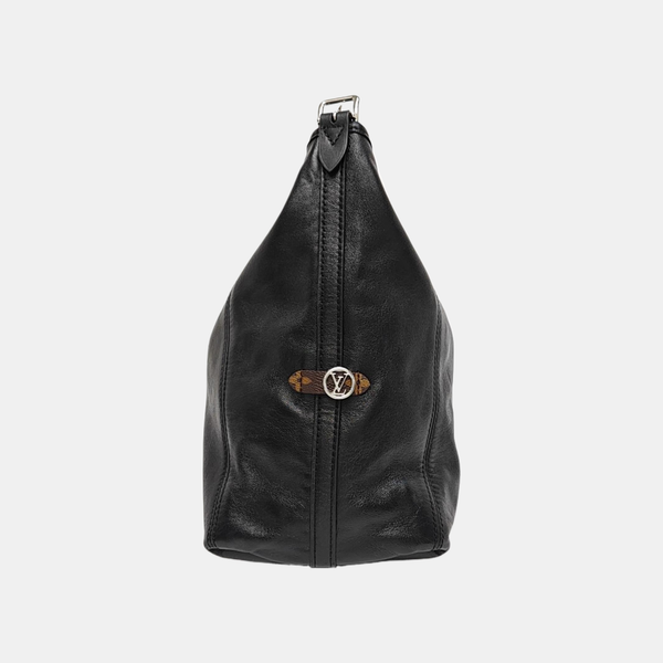 CARRYALL MM Monogram Lambskin Black