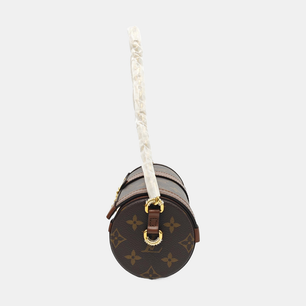 PAPILLON 19 Monogram Coated Canvas Brown