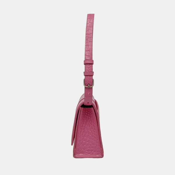 Hourglass Small Calfskin Pink