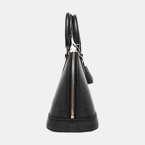 ALMA BB Patent Leather Black