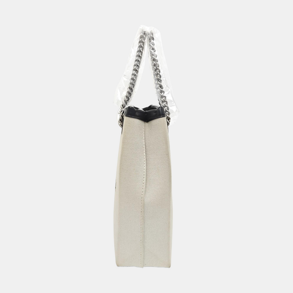 Shopping Bag Canvas Beige