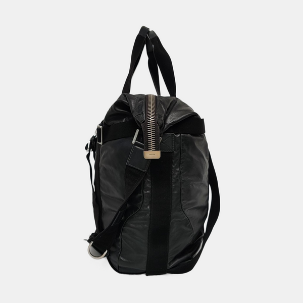 D Gold Calfskin Black