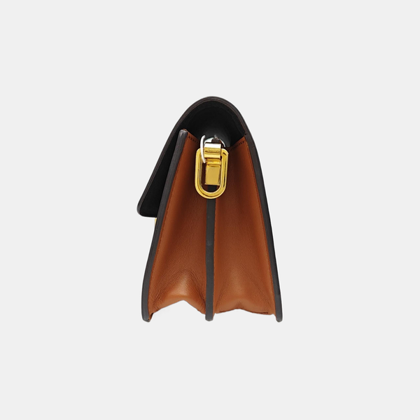 DAUPHINE Mini Monogram Coated Canvas Brown