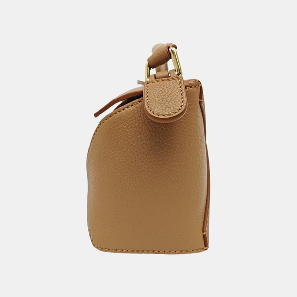 Puzzle Mini Calfskin Brown