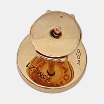 BVLGARI BVLGARI 18k Rose Gold Stud Earrings