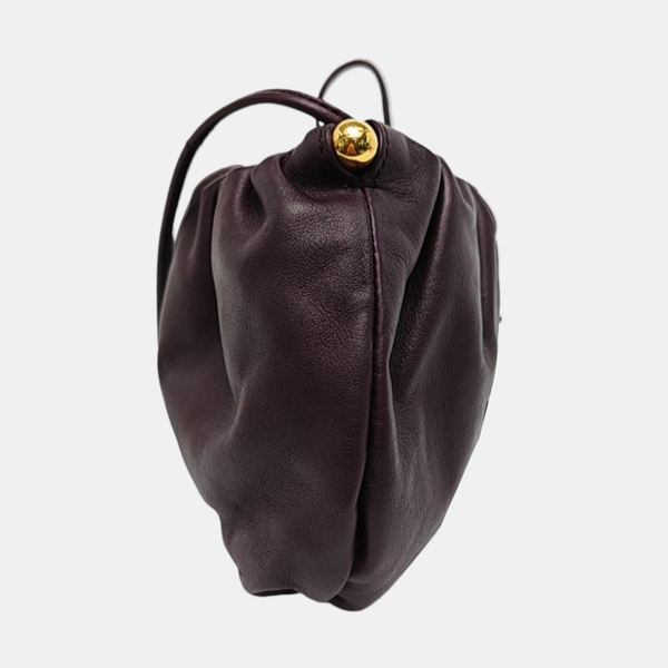 The Bulb Calfskin Red