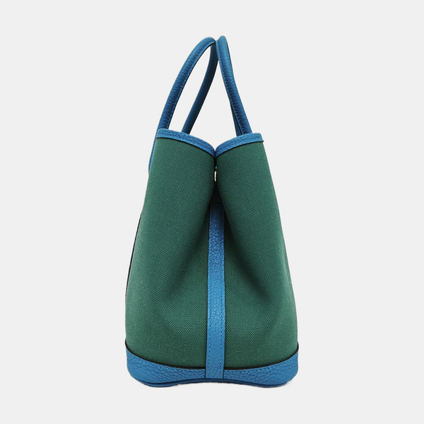 Garden Party 30 Canvas Green