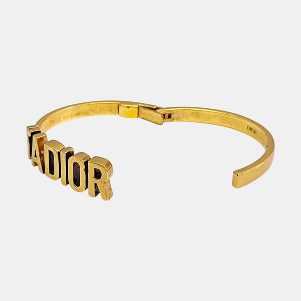 J'adior Metal Gold Bangle