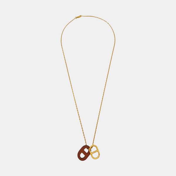 O'maillon Metal Gold Necklace