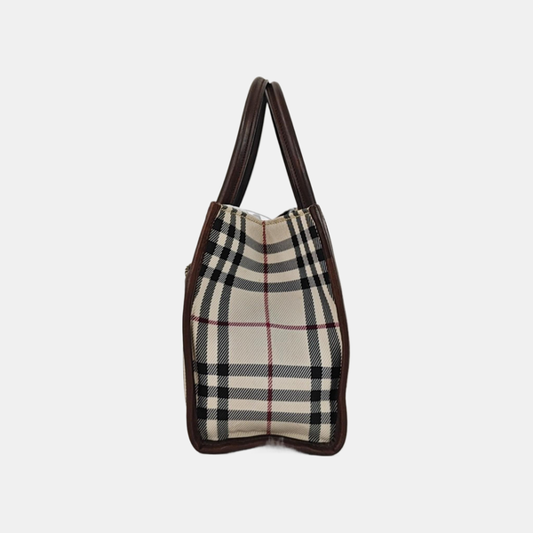 Canvas Tote Bag Beige