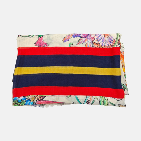 Wool Scarf Multicolor