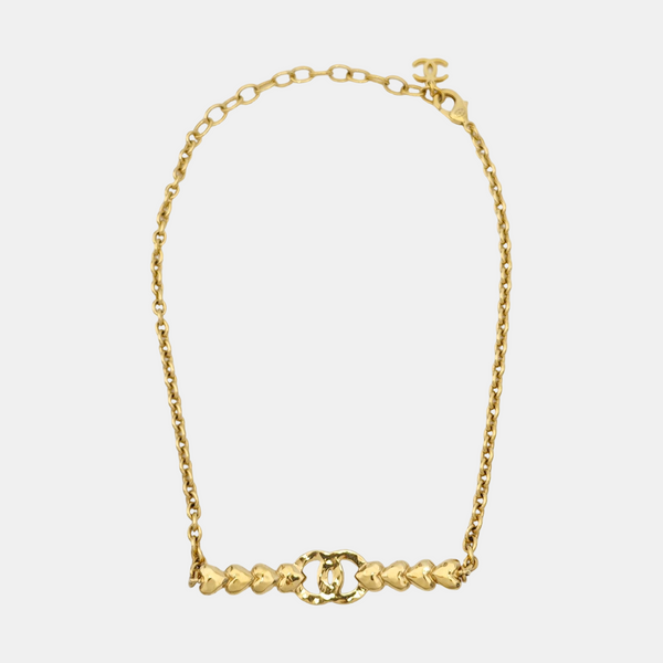 Metal Gold Necklace