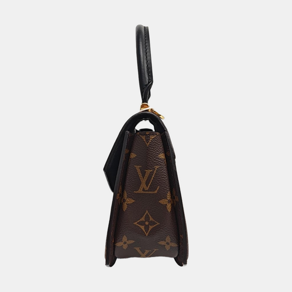 EDEN Monogram Coated Canvas Brown