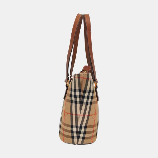 Coated Canvas Beige