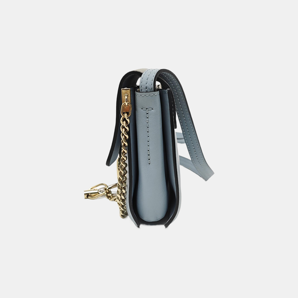 Faye Small Calfskin Blue