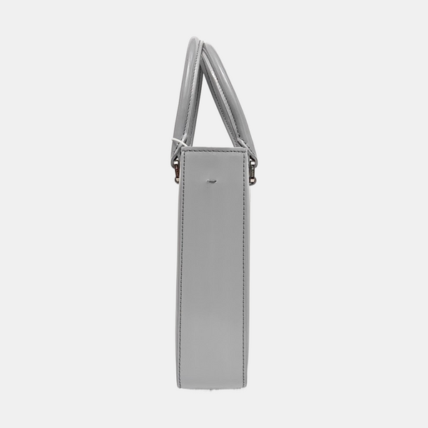 Tote Bag Small Calfskin Blue