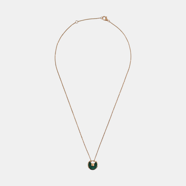 AMULETTE DE CARTIER 18k Rose Gold Necklace