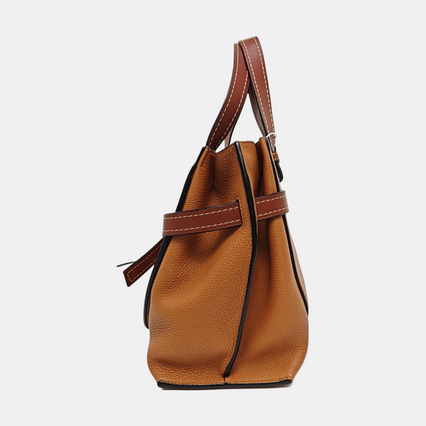 Gate Small Calfskin Brown