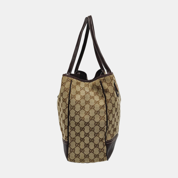Princy Monogram Canvas Beige