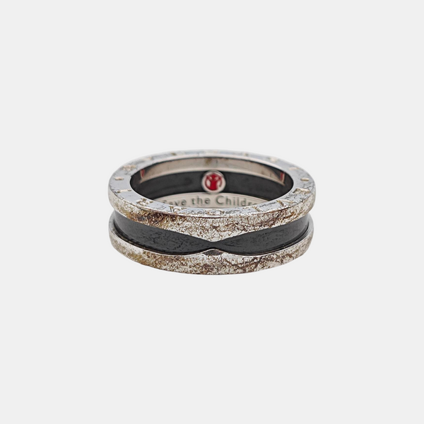 B.ZERO1 925 Sterling Silver Ring EU 56