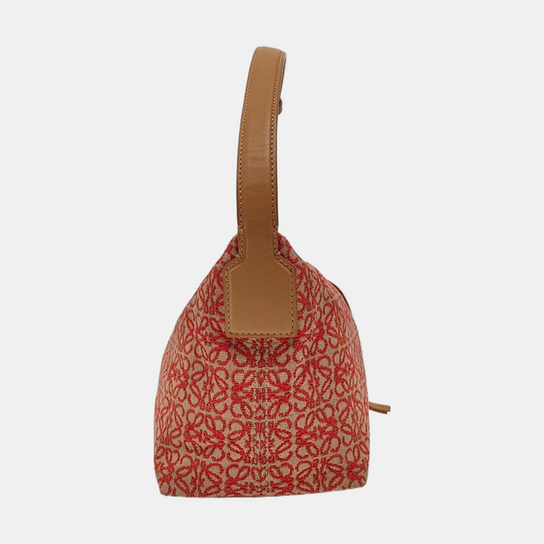 Monogram Canvas Red