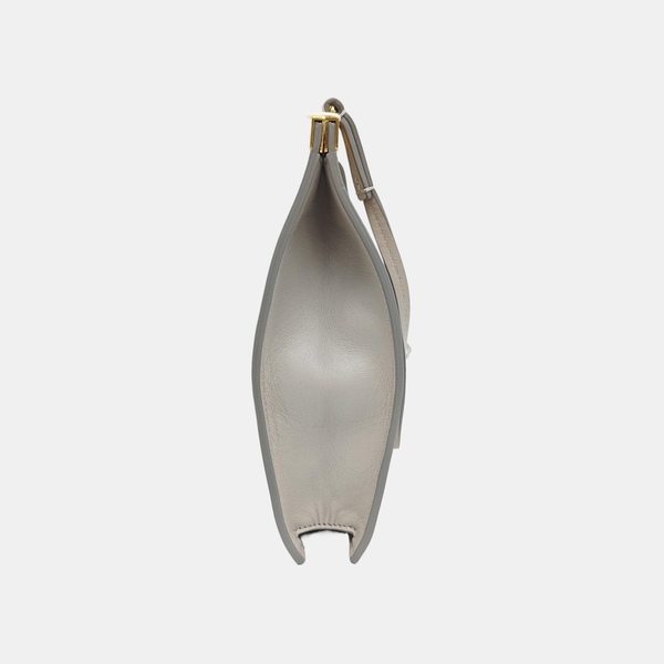 CLASP Mini Calfskin Gray