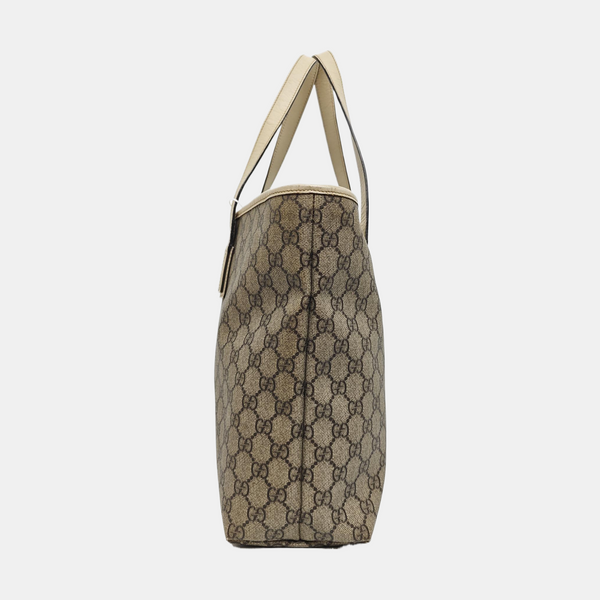 GG Imprime Monogram Coated Canvas Beige