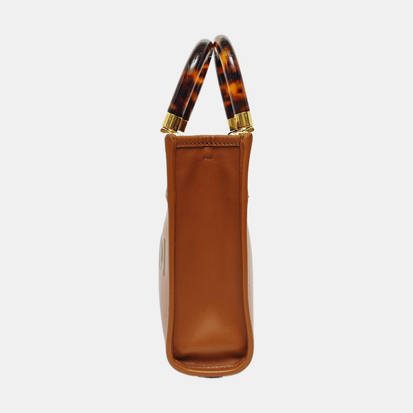 Sunshine Mini Calfskin Brown