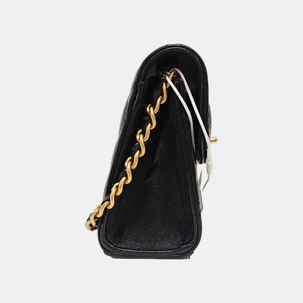 Quilted Lambskin Black