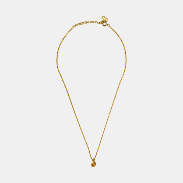 Mimirose Metal Gold Necklace