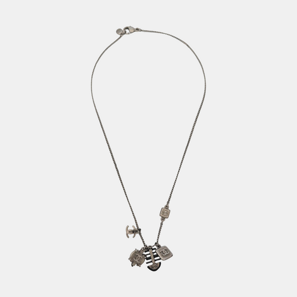 Metal Gray Necklace