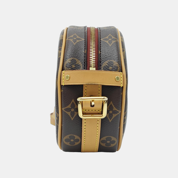 BOITE CHAPEAU PM Monogram Coated Canvas Brown