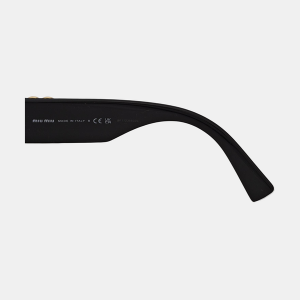 Synthetic Sunglasses Black