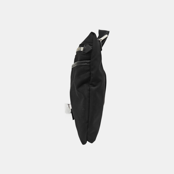 Nylon Crossbody Bag Black