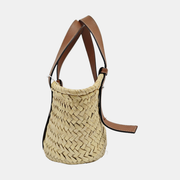 Basket Straw Beige