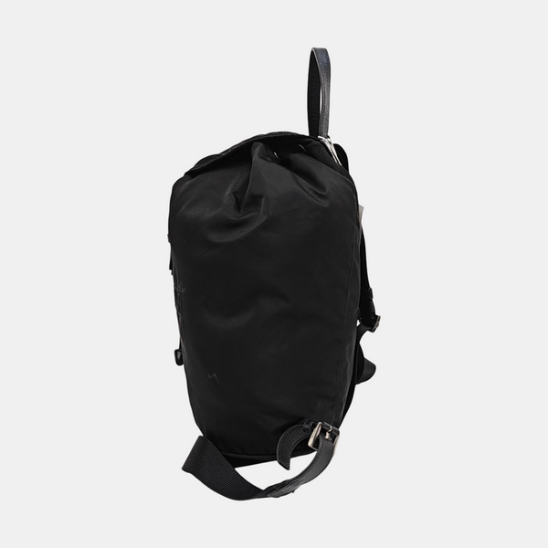Nylon Backpack Black