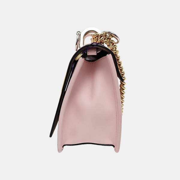 Kan I F Mini Calfskin Pink