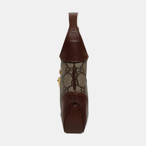 Jackie 1961 Lona Revestida Mini Monograma Beige